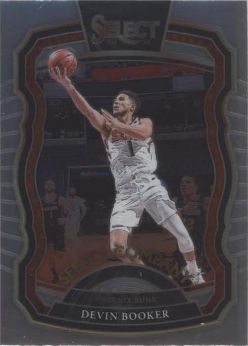 2020-21 Panini Select - Devin Booker #15 - 1 of 2