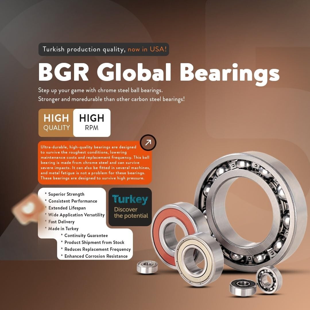 6002 2RS HCH Bearing At ₹ 15/piece | HCH Industrial Ball Bearing In New Delhi | ID: 2853625815497 - Foto 11