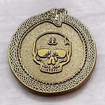 【M...i...】heres OUROBOROS SIGNET PI OUROBOROS SIGNET RING – h'eres