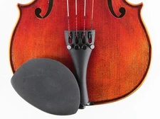 Sattler  Strad Pad Regular Violin/Viola Chinrest Pad BLACK MEDIUM