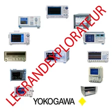 Ultimate Yokogawa  Operation, Repair & Service Manuals   (135 PDF manual on DVD)