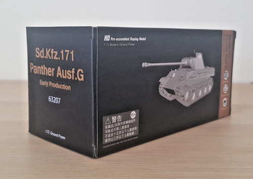 Dragon 1:72 63207 Sd.Kfz.171 Panther G German Army, Radzymin, Poland, 1944 - Picture 8 of 10