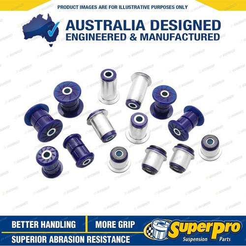 SuperPro Front and Rear Vehicle Master Kit | 2009+ Lexus IS C GSE2x (KIT184K) main image 0