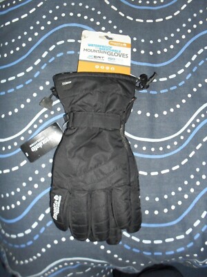 REGATTA WATERPROOF AND BREATHABLE MOUNTAIN GLOVES BLACK LARGE XL