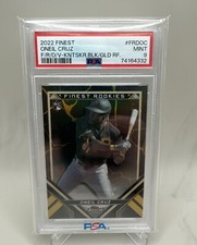 2022 Topps Finest Oneil Cruz Rookie Variation KNTSKR.BLK/GLD RF