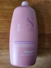 Image of ALFAPARF MILANO SEMI DI LINO NUTRITIVE LEAVE-IN CONDITIONER 1000ML SALON SIZE