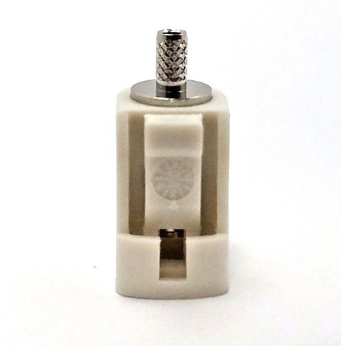 10pcs Auto Fakra Connector Straight Jack Crimp RG174 White Key Code B - Picture 7 of 10