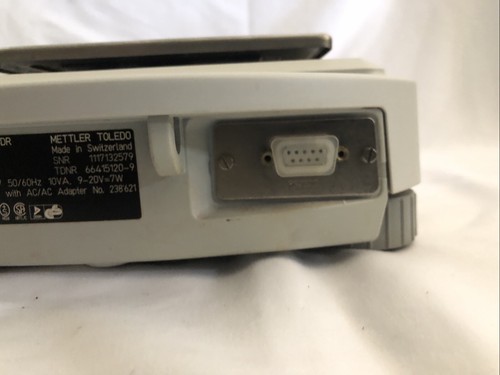 Mettler Toledo Balance PG5002 5100g 0.01g FACT Tested Calibrated No Power Supply - Picture 16 of 22