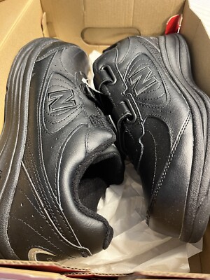 NIB New Balance 577 DSL-2 Wide 2E Walking Shoes Black  display picture 1
