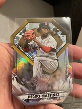 2022 Topps Series 1  #DGDC-5  Pedro Martinez Diamond Greats Die Cut Red Sox