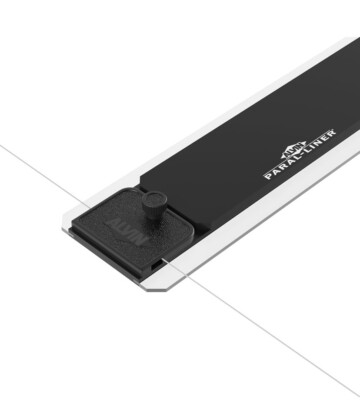 ALVIN Paral-Liner Mobile Parallel Straight Edge 48'' Model 1101-48 Drafting