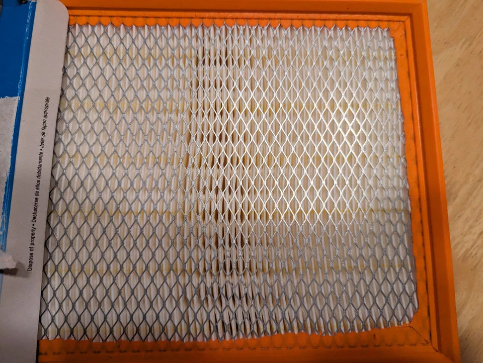 Marco de filtro de aire CA4568 caja abierta Foto 3 de 4