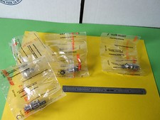 LOT 4 EA BNC CONNECTOR ASSEMBLIES AS IS BIN 28-93