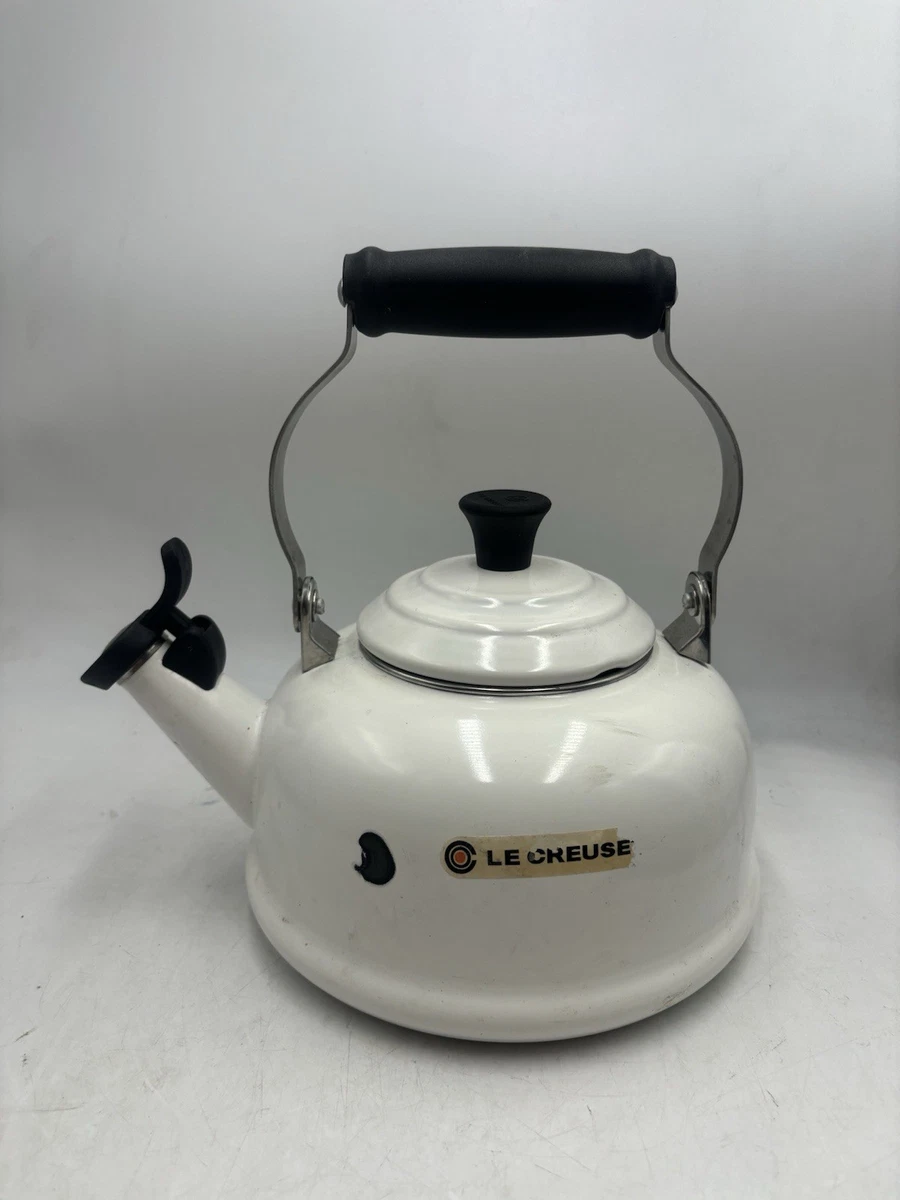 Le Creuset White Tea Kettles for sale | eBay