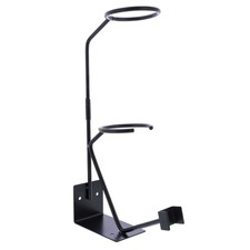 Gravity Feed Paint Spray Gun Stand With Strainer Holder Hvlp Wall Or Bench Mount