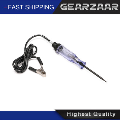 Test Light Car Circuit Tester Probe 12V 6V DC Voltage Ghrzoakojcdusshbvbazbymmch