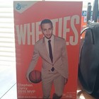 Wheaties 2015 Stephen Curry Golden State Warriors NBA MVP Vintage Cereal Box — photo 1