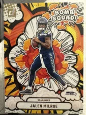 2025 Panini Donruss - Jalen Milroe - Bomb Squad #BS-JME (RC)