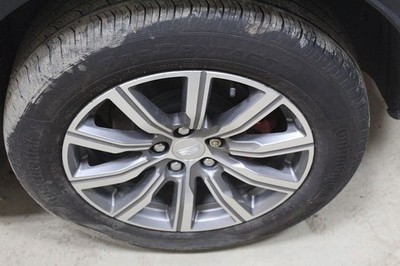 Wheel 18x8 10 Spoke Diamond Cut With Argent Pockets Opt Rer Fits 19 XT4 2390526