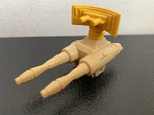 Vintage CENTURIONS DETONATOR Turret Gun & Radar Dish / Antenna  Accessory  1986