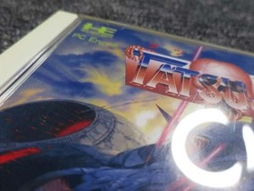 TAITO PC Engine Soft TATSUJIN Used
