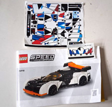 LEGO Speed Champions BMW M HYBRID V8 76922 Hyper Car - Bags Complete 5,6,7