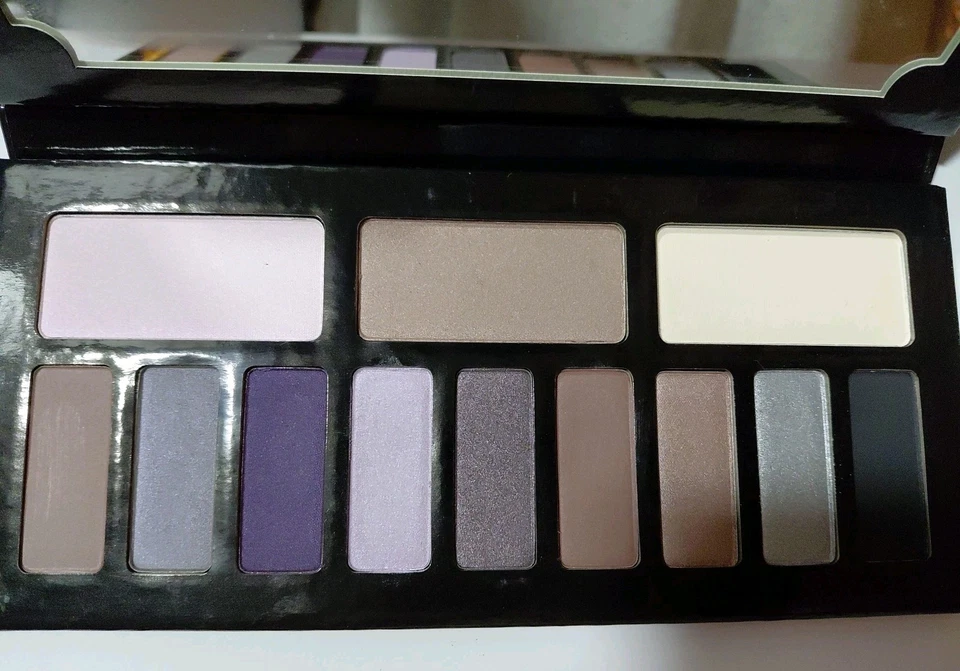 Kat Von D Innerstellar Eyeshadow Palette discontinued cool shades unused - Image 2 of 3