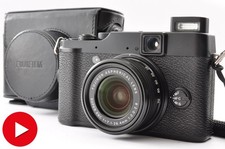  US Duty Paid Fujifilm X10 12.0MP Digital Camera Black w/Case JAPAN L132