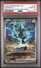 Zekrom ex 166/086 SIR Black Bolt PSA 10 on eBay