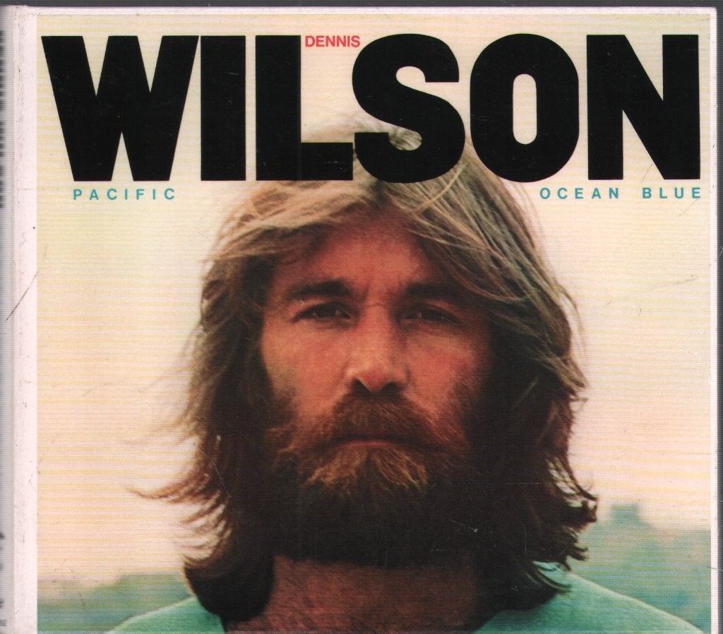 Dennis Wilson Pacific Ocean Blue CD set Europe Caribou 2008 2CD set in foldout