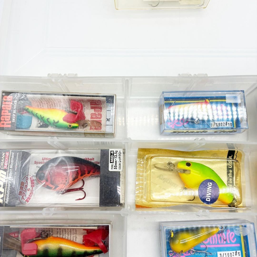 A lot!! ️Many unused✨Bass lure retired item Hedon Megabass Rapala Swin Fin - Image 5