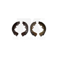Bremsbackensatz Nk 2714395 FüR Bedford Isuzu Opel Vauxhall Gme, Hinterachse