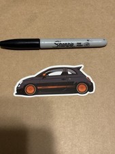 Mini Car Sticker Decal
