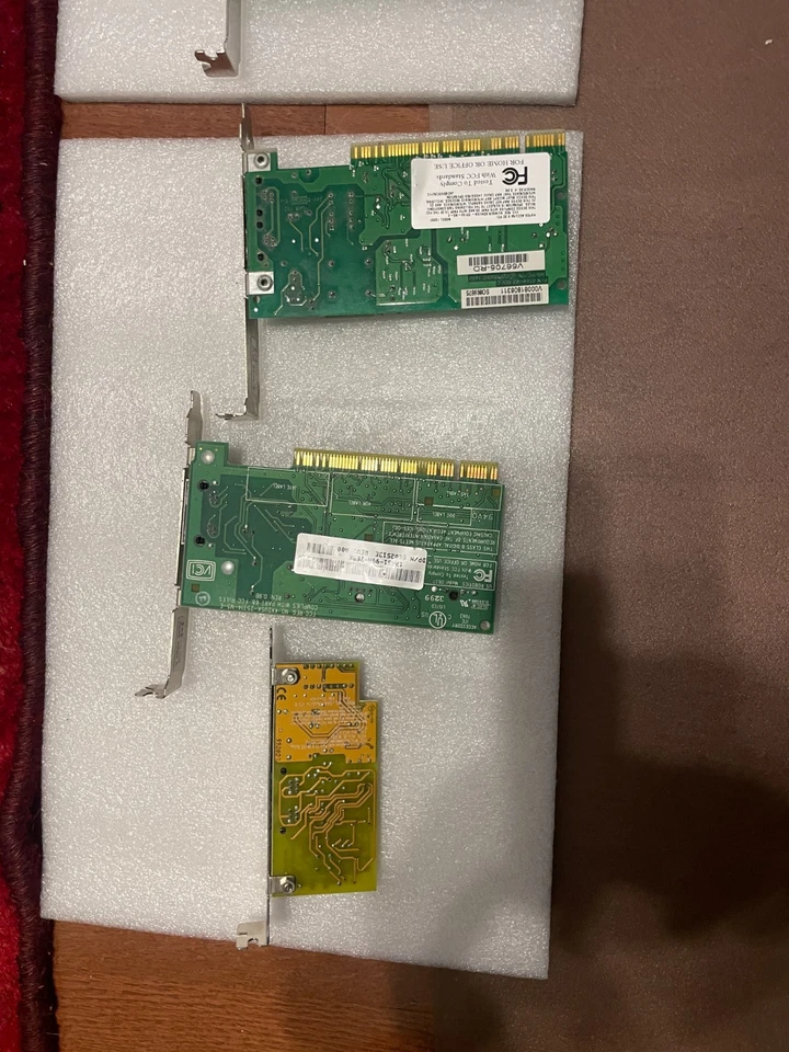 6 X 56k PCI Modem Cards various models - Image 4 of 4