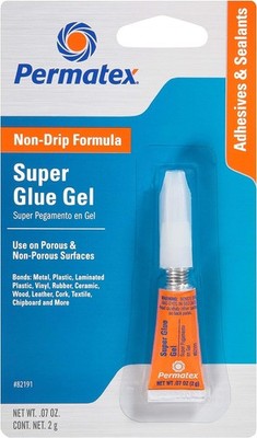 Permatex 82191 Super Glue Gel. 2 g.