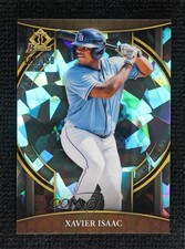 2023 Bowman Bowman Invicta Atomic Refractor 120/150 Xavier Isaac #BI-5 0o3x