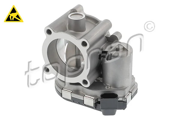 Corps papillon TOPRAN 409 925 à clapet motorisé fluide pour système OE 642 090 02 70