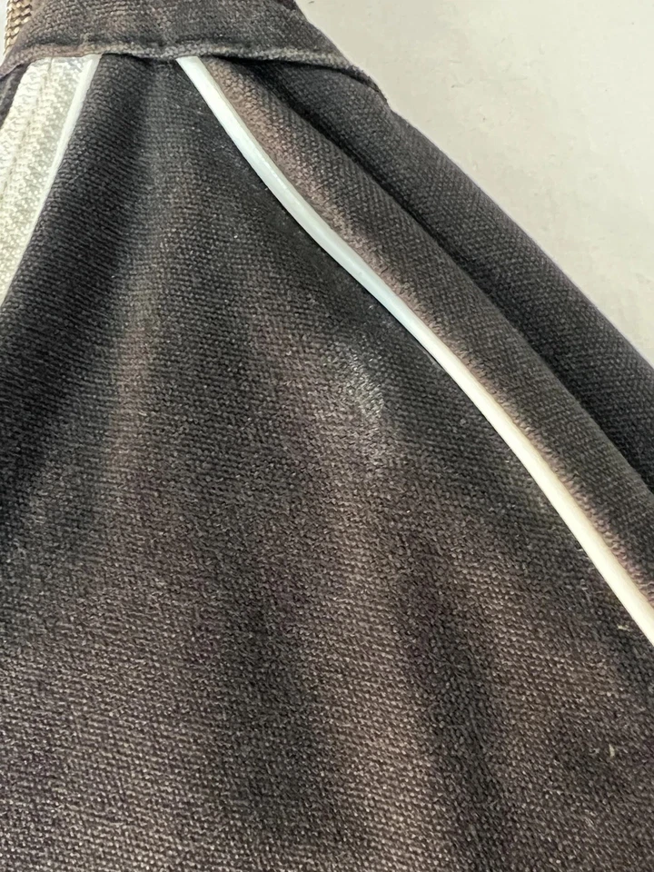 KAVU Rope Sling Bag Raccoon Print Black Red Crossbody Backpack Outdoors Hiking - Image 3 of 4