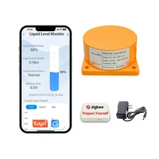 Moray ME201WZ ZigBee Tuya Smart Life Mobile APP Wireless WiFi High Accuracy S...