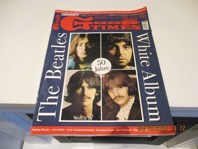 Good Times 618 Musikzeitschrift Magazin Ausgabe 157 Dez.Jan.18 Beatles  Good6.18