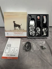 Htcuto Wireless Dog Fence & Ultrasonic Training Collar -1160-Yard Adjustable