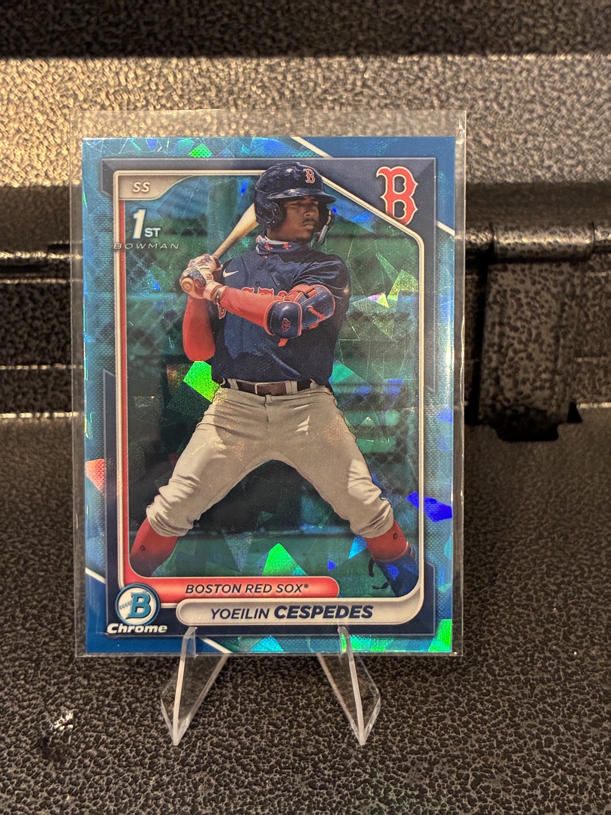 2024 Bowman Sapphire Edition - Chrome Prospects Yoeilin Cespedes #BCP-139 (RC)