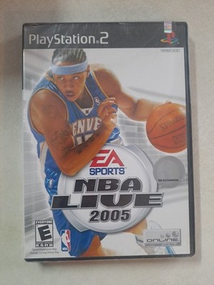 NBA Live 2005 (Sony PlayStation 2, 2004) for sale online | eBay