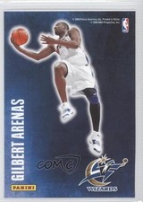 2009-10 Panini Decals Gilbert Arenas #30 9xy