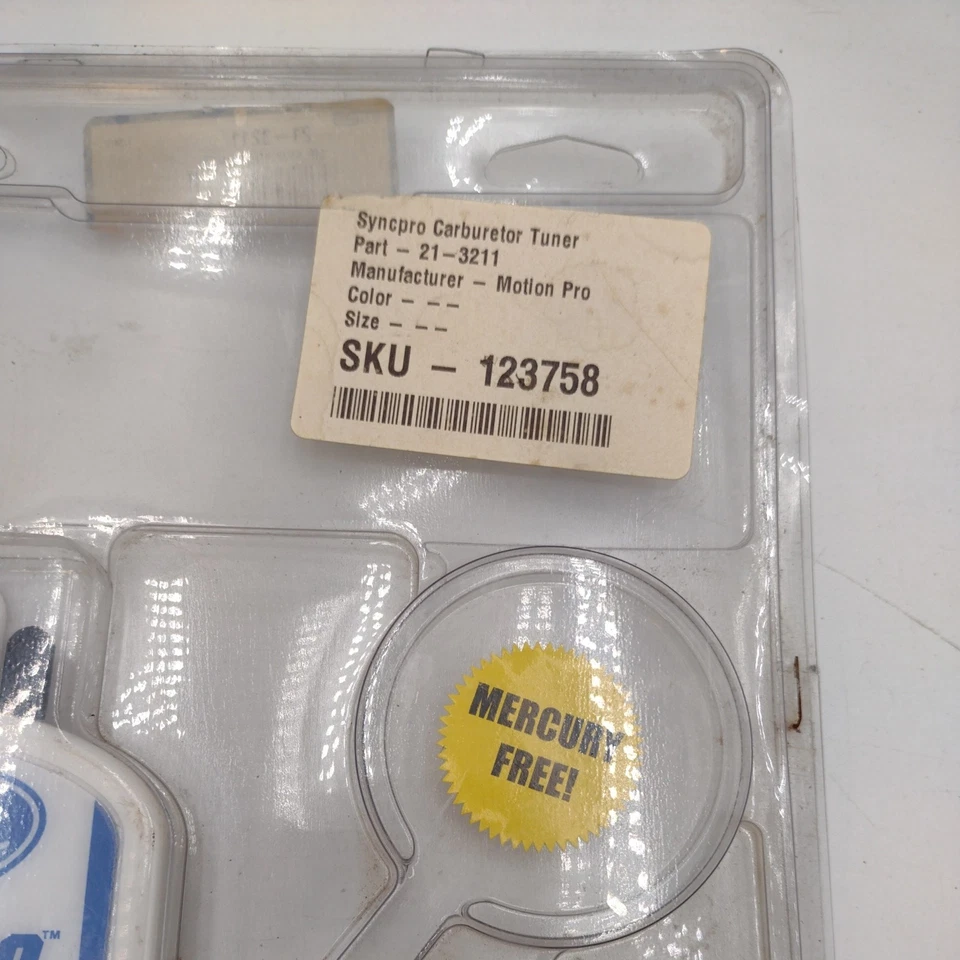 Sintonizador de carburador Syncpro peça nº. 21-3211 Motion Pro novo na caixa - Imagem 3 de 4