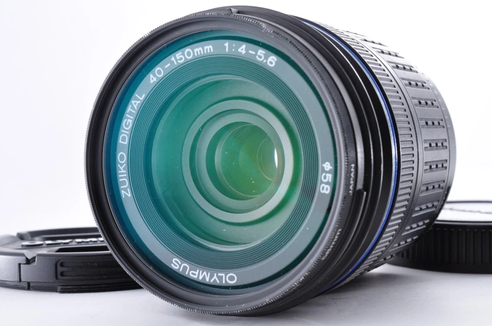 Lente zoom Olympus Zuiko Digital 40-150 mm F/1:4-5,6 ED AF excelente + 5 de... - Imagen 2 de 4