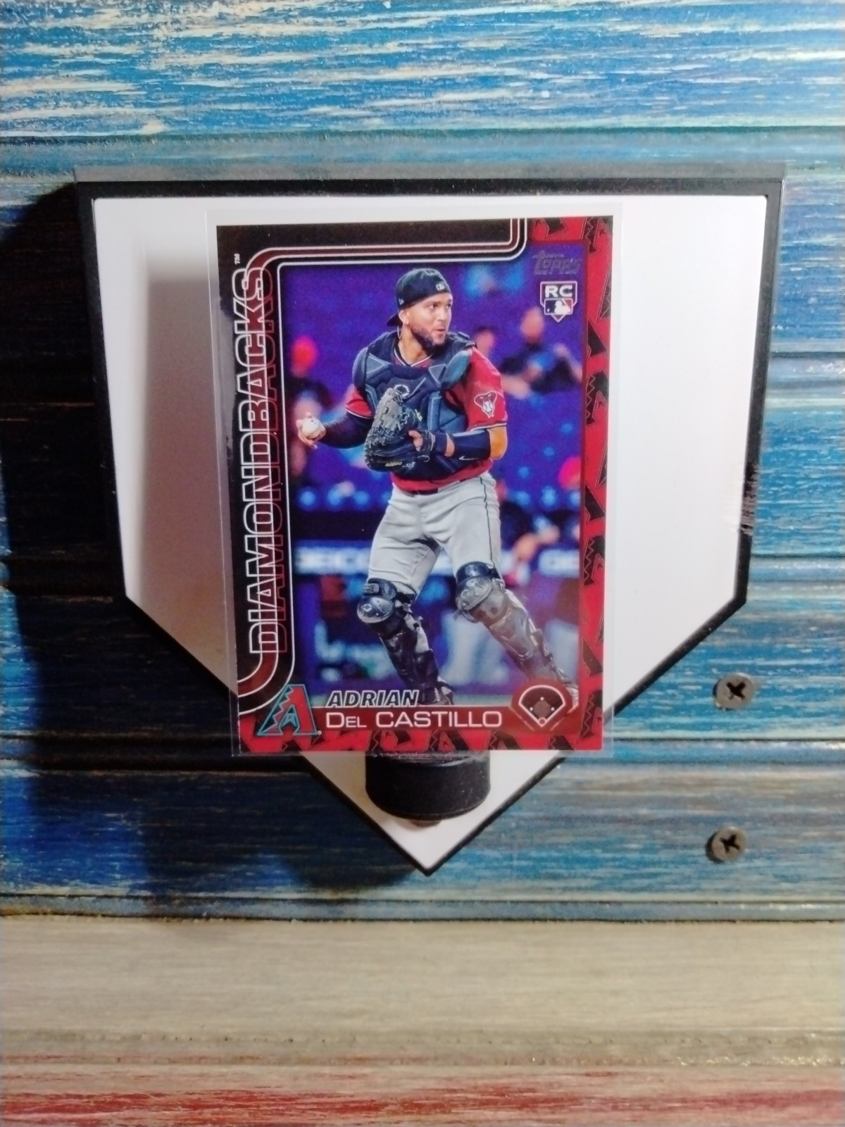 2025 Topps Series 1 - Adrian Del Castillo #226 Team Color (RC)