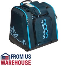 Kulke Powder Trekker 52L Women s Ski Boot Bag w/ Helmet Sling, Vent Pockets