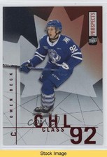 2022-23 Upper Deck CHL 2001 CHL Throwback Achievement Owen Beck #A6 READ 16uw