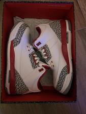 Air Jordan 3 Retro. Size 7. Worn Once. Box In...